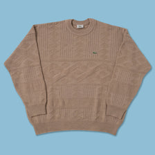 Vintage Lacoste Knit Sweater XXLarge 