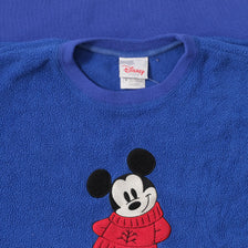 Vintage Minnie Mouse Fleece Medium 