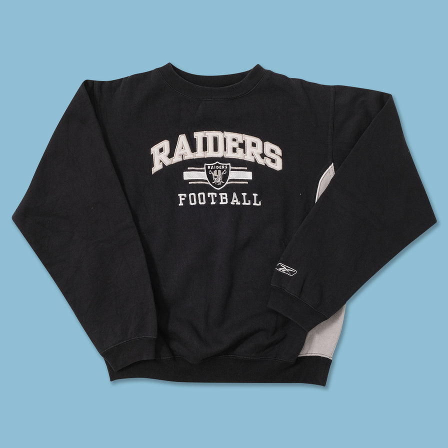 Vintage Reebok Oakland Raiders Sweater Small 
