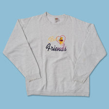 Vintage Winnie Pooh Best Friends Sweater Large 