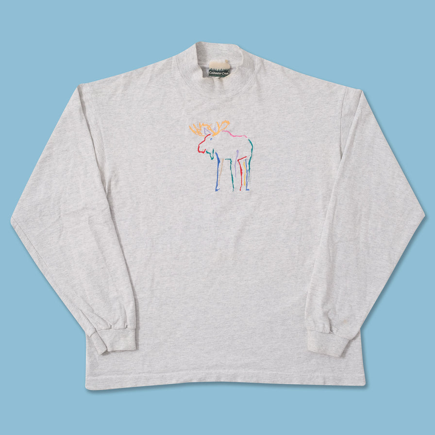 Vintage Moose Longsleeve Medium 