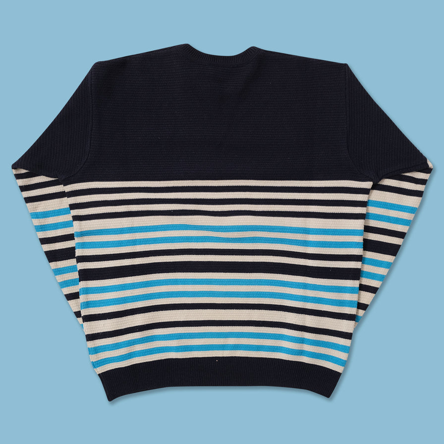 Vintage Lacoste Knit Sweater Medium 