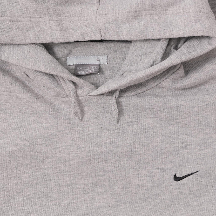 Vintage Nike Swoosh Hoody XXLarge 