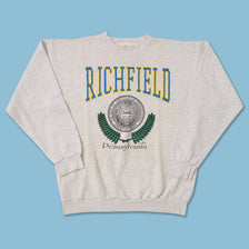 Vintage Richfield Pennsylvania Sweater Large 