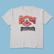 Vintage The Kansas City Raider-Hater T-Shirt Large 