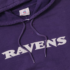 Vintage Baltimore Ravens Hoody Large 