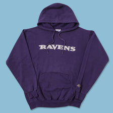 Vintage Baltimore Ravens Hoody Large 