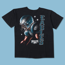 Vintage Philadelphia Eagles T-Shirt Large 