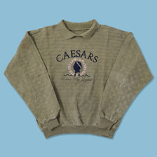 Vintage Caesars Sweater XLarge 
