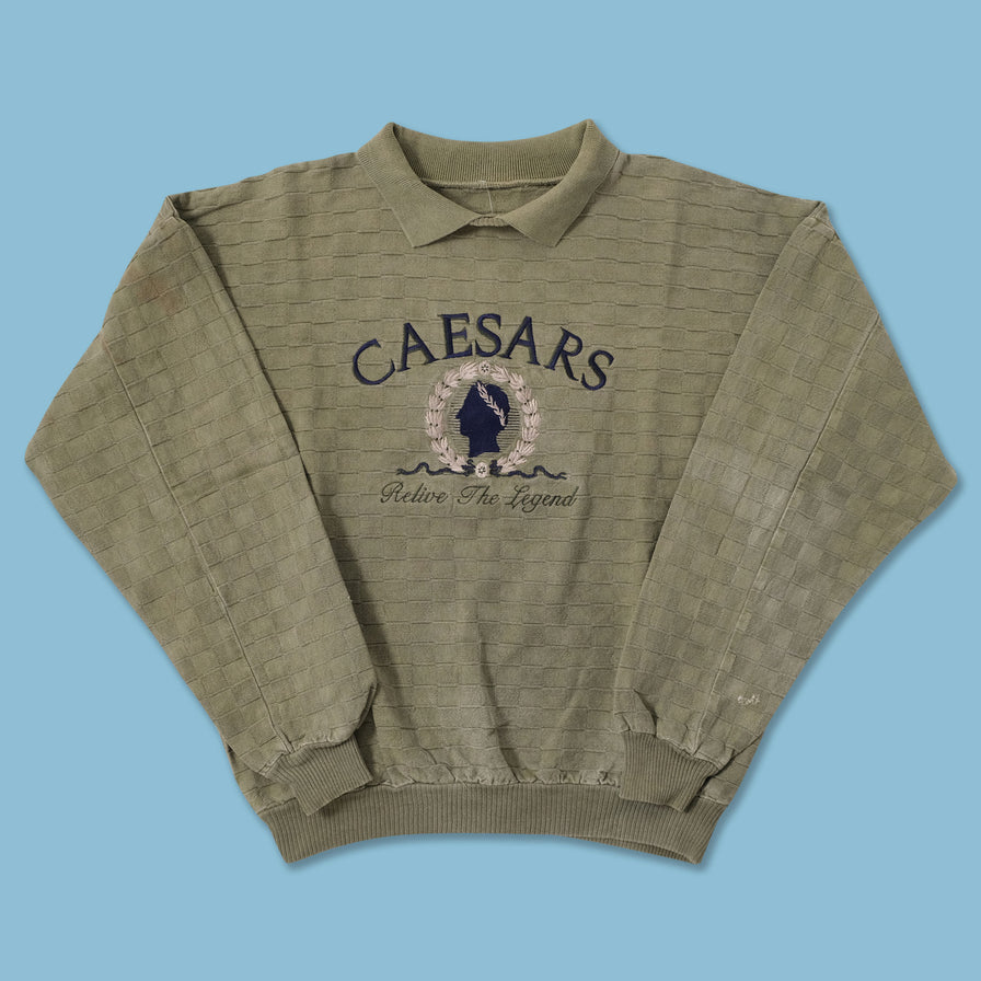 Vintage Caesars Sweater XLarge 