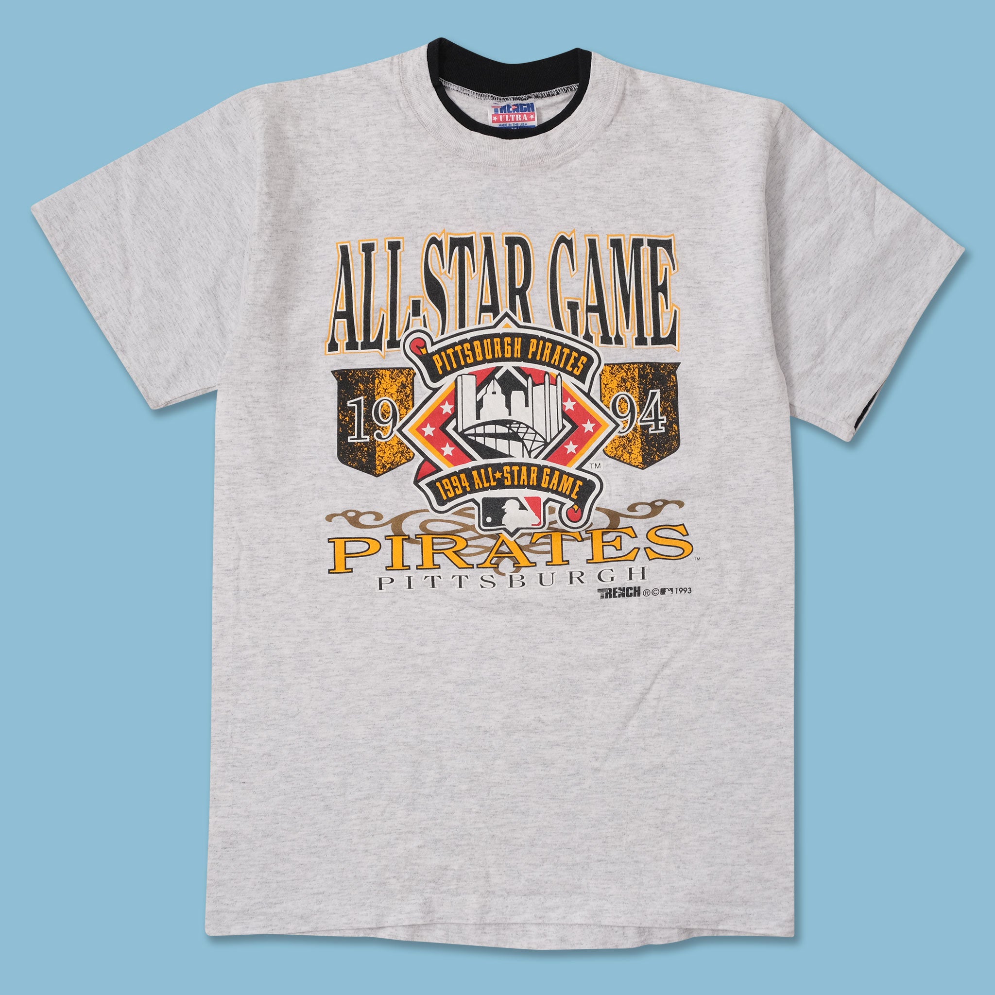 1994 Pittsburgh Pirates All-Star Game T-Shirt Small | Double