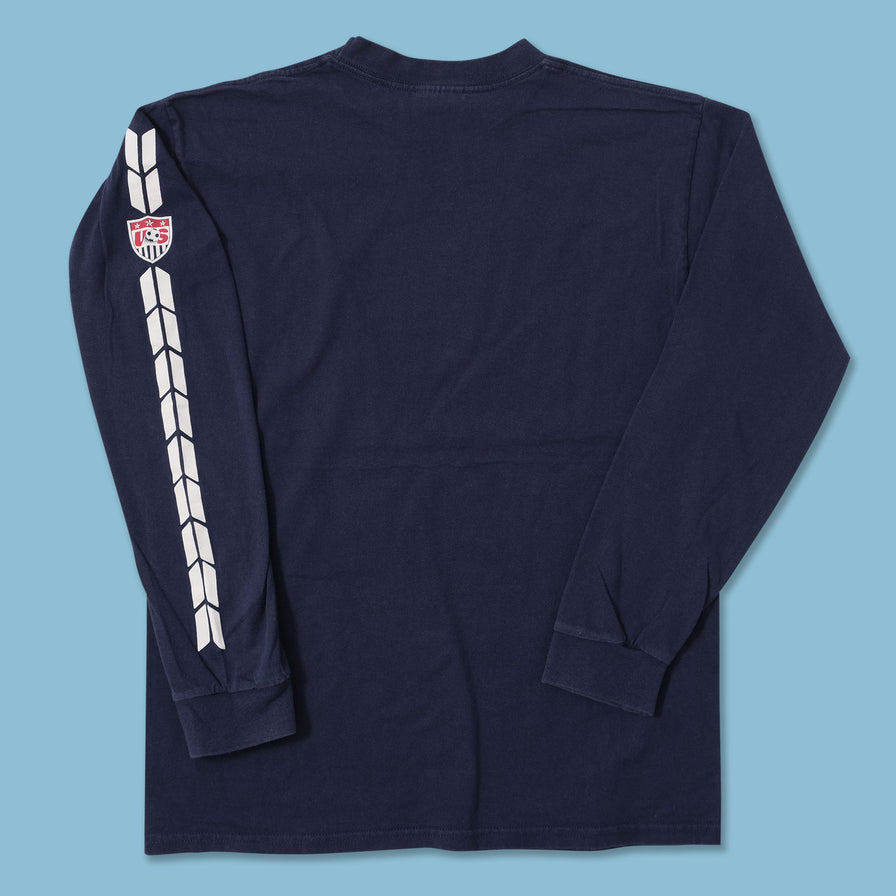 Vintage Nike US Soccer Longsleeve Medium 
