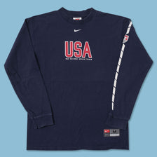 Vintage Nike US Soccer Longsleeve Medium 