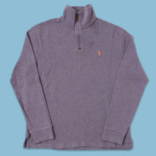 Vintage Polo Ralph Lauren Q-Zip Sweater Large 
