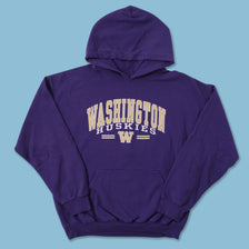 Vintage Washington Huskies Hoody Large 