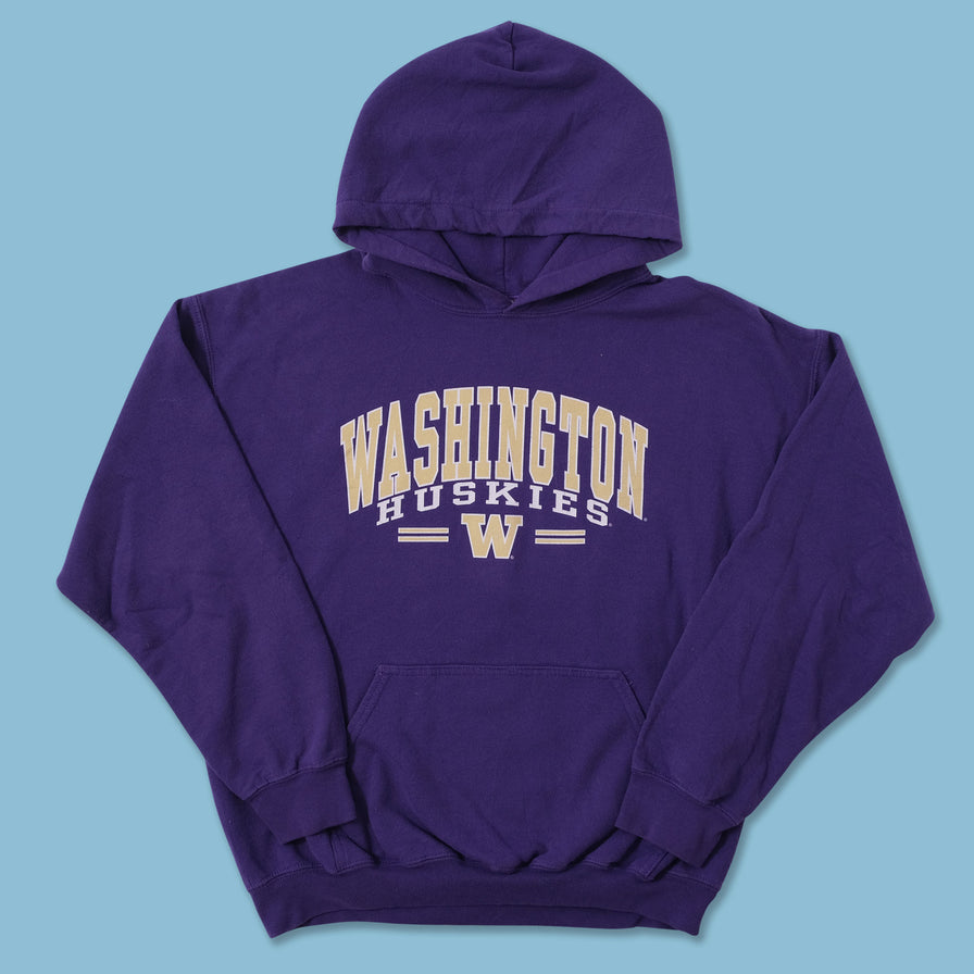 Vintage Washington Huskies Hoody Large 