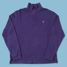 Polo Ralph Lauren Q-Zip Sweater Large 