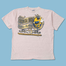 Vintage Georgia Tech Yellow Jackets T-Shirt Large 