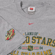 2004 Nike NHL All Star Game T-Shirt Large 