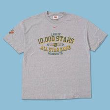 2004 Nike NHL All Star Game T-Shirt Large 
