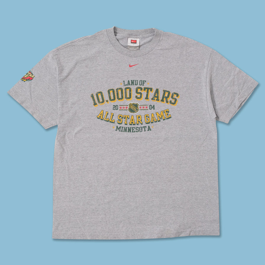 2004 Nike NHL All Star Game T-Shirt Large 