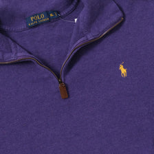 Polo Ralph Lauren Q-Zip Sweater XLarge 