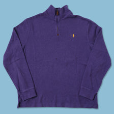 Polo Ralph Lauren Q-Zip Sweater XLarge 
