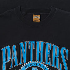1993 Nutmeg Carolina Panthers T-Shirt Large 