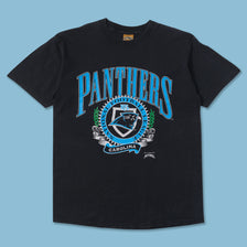 1993 Nutmeg Carolina Panthers T-Shirt Large 