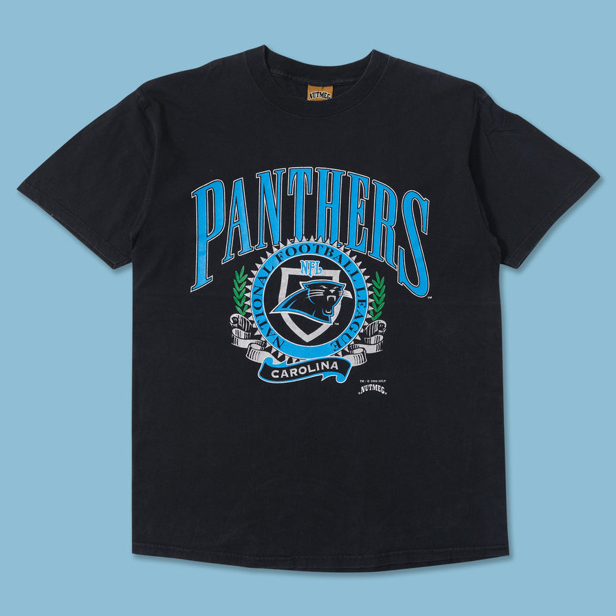 1993 Nutmeg Carolina Panthers T-Shirt Large 