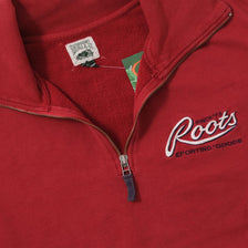 Vintage Roots Q-Zip Sweater Medium 