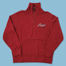 Vintage Roots Q-Zip Sweater Medium 