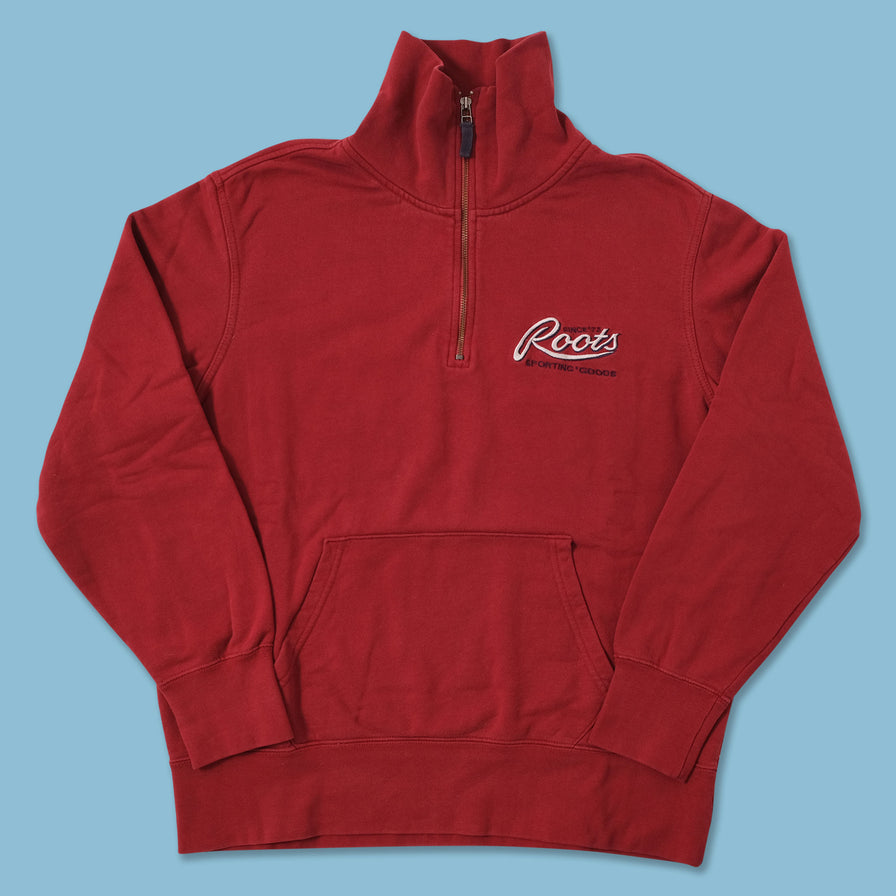 Vintage Roots Q-Zip Sweater Medium 