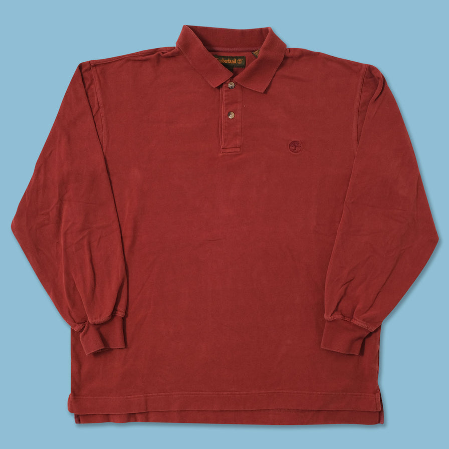 Vintage Timberland Polo Sweater Large 