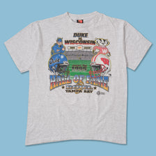 1995 Duke vs. Wisconsin T-Shirt Large 