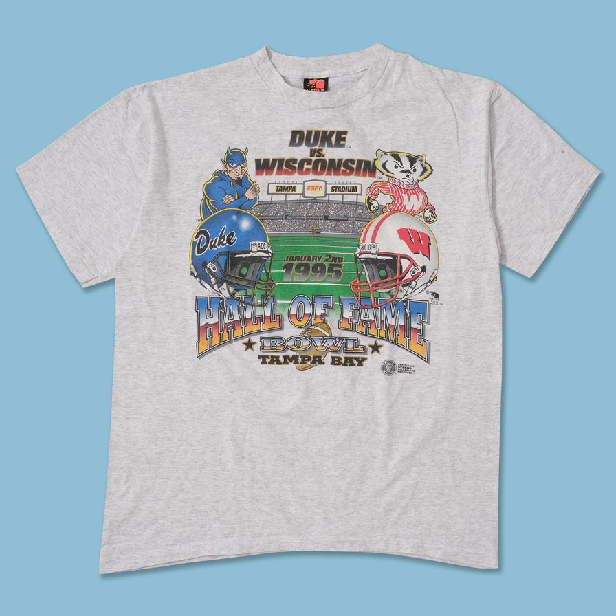 1995 Duke vs. Wisconsin T-Shirt Large 