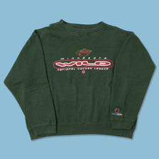 Vintage Minnesota Wild Sweater Large 