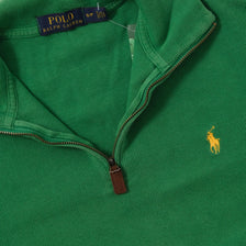 Polo Ralph Lauren Q-Zip Sweater Small 