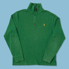 Polo Ralph Lauren Q-Zip Sweater Small 