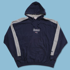 Vintage New England Patriots Hoody 3XLarge 