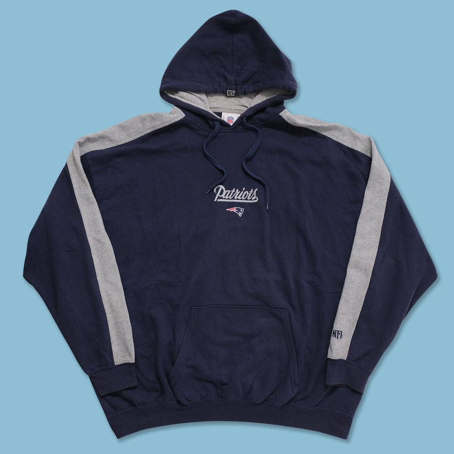 Vintage New England Patriots Hoody 3XLarge 
