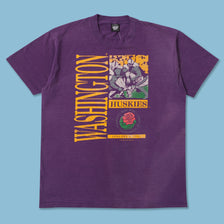 1991 Washington Huskies T-Shirt Large 