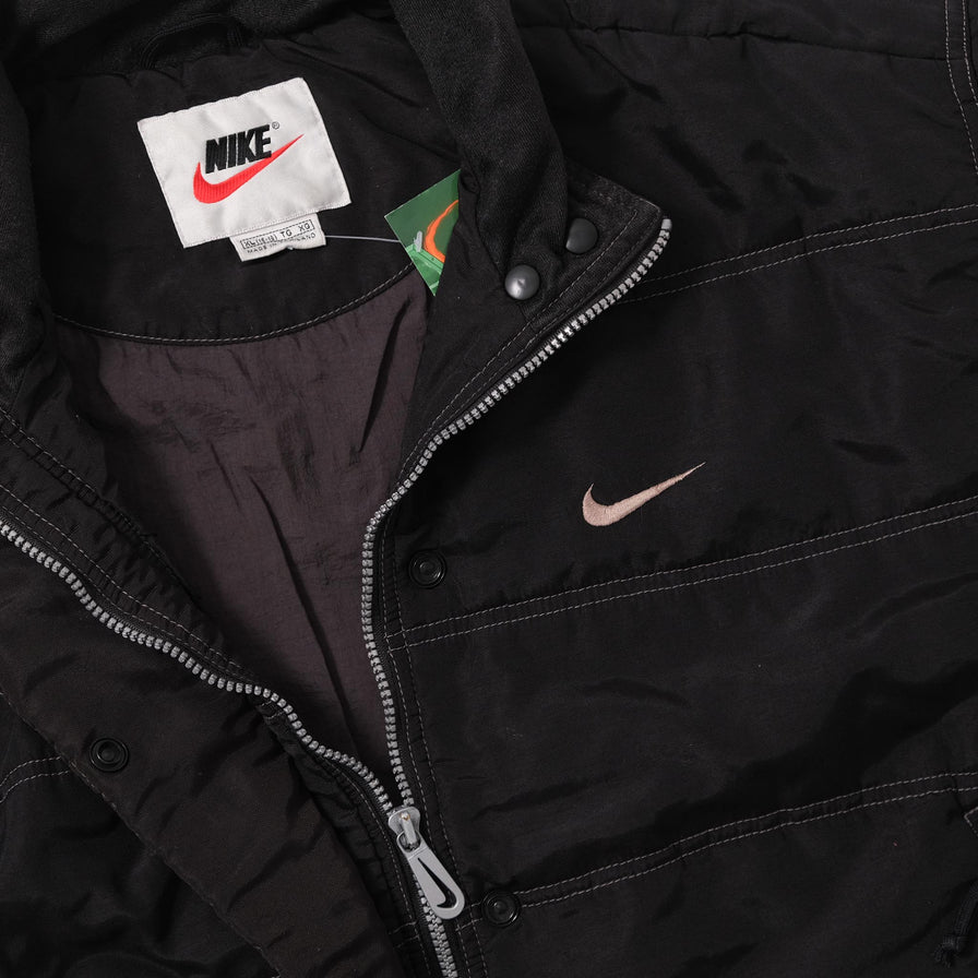 Vintage Nike Padded Jacket Small 