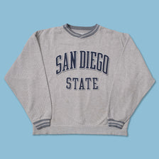 Vintage San Diego State Sweater Large 
