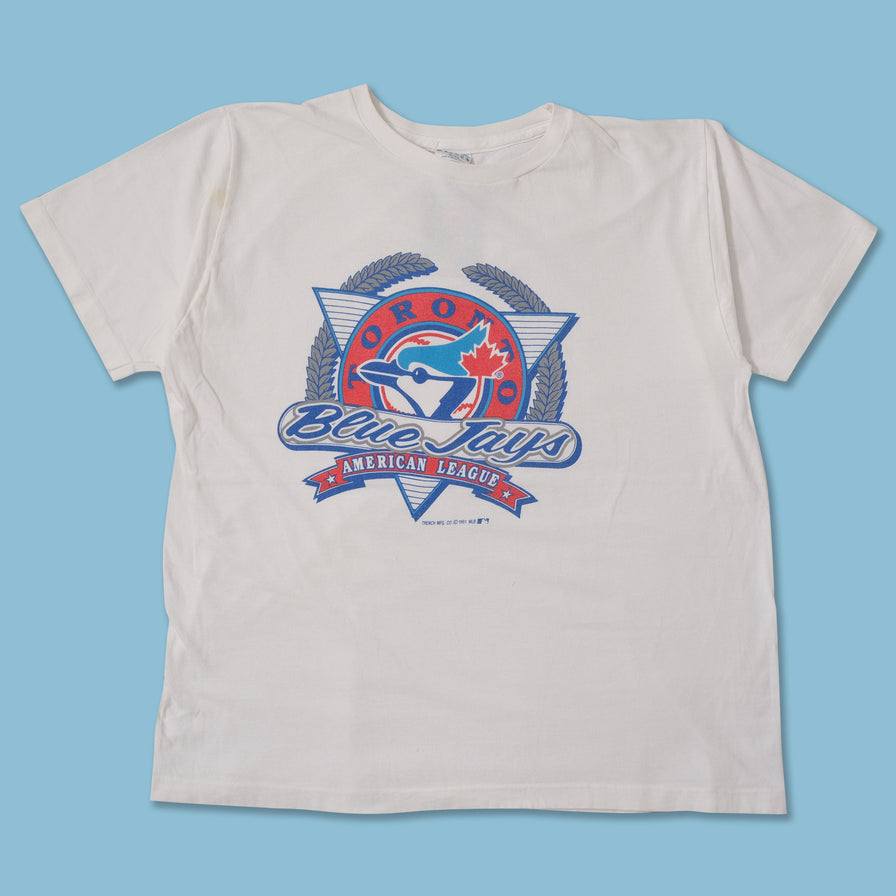 1991 Toronto Blue Jays T-Shirt XLarge 
