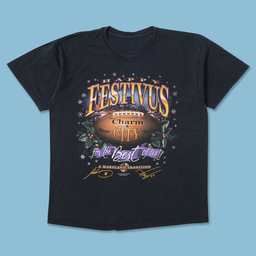 2006 Happy Festivus Maryland T-Shirt Large 