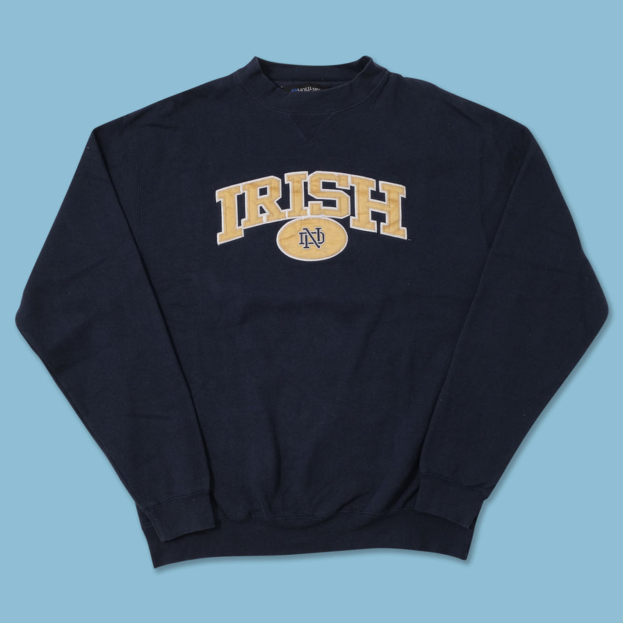 Vintage Notre Dame Fighting Irish Sweater Medium 