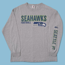 Vintage Seattle Seahawks Longsleeve Large 