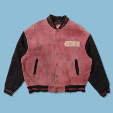 Vintage San Francisco 49ers Leather Jacket Large 