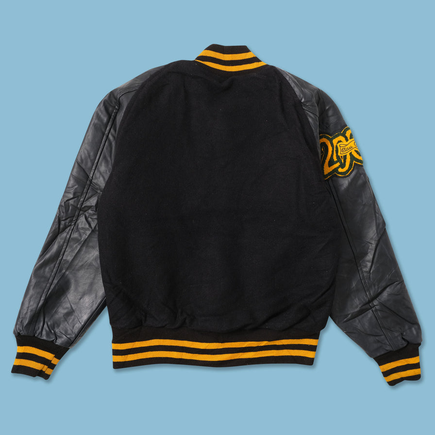 Vintage Wool Leather Varsity Jacket Medium 